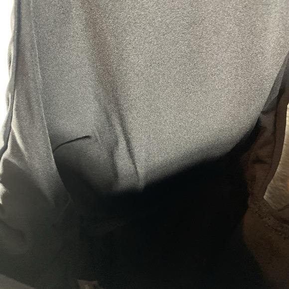 Vince Camuto Swimsuit Womens 14 One Piece Plunge Black Wrap Tie Waist NWT - Picture 7 of 8